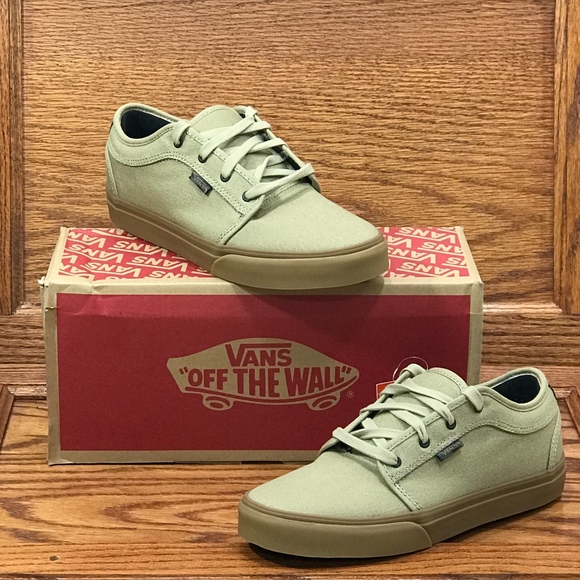 vans chukka low cornstalk